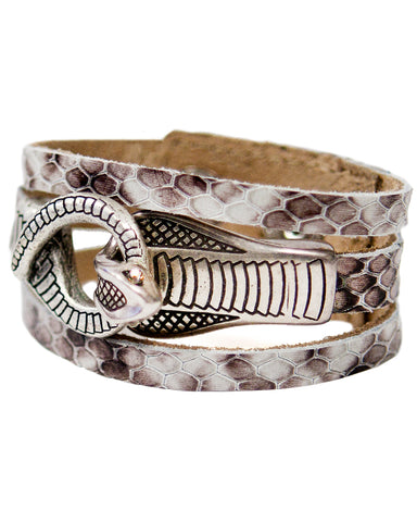 Cobra Wrap Bracelet