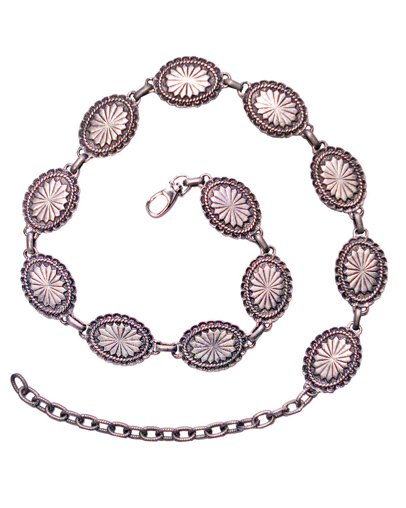 Mini Concho Chain Belt