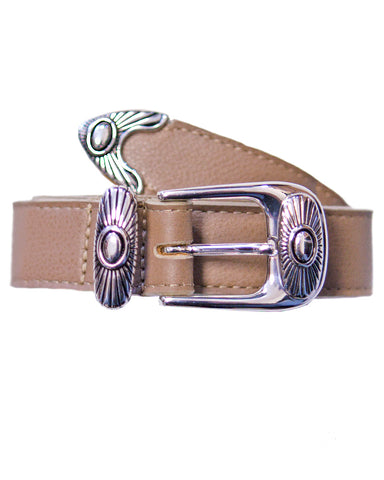 Breezy Skinny Belt