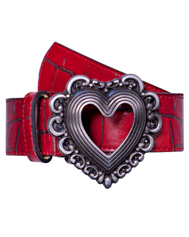 Mon Coeur Jean Belt