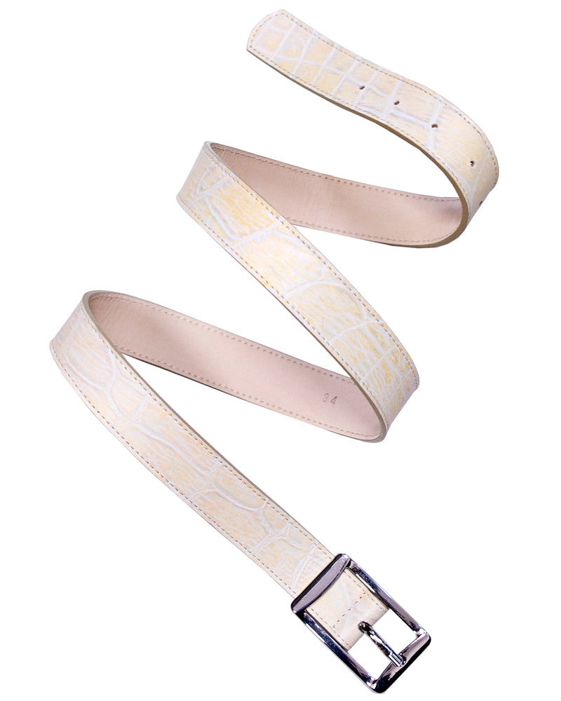 Dove Skinny Belt