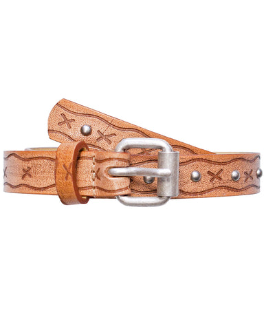 Cecily Calf Hair Belt