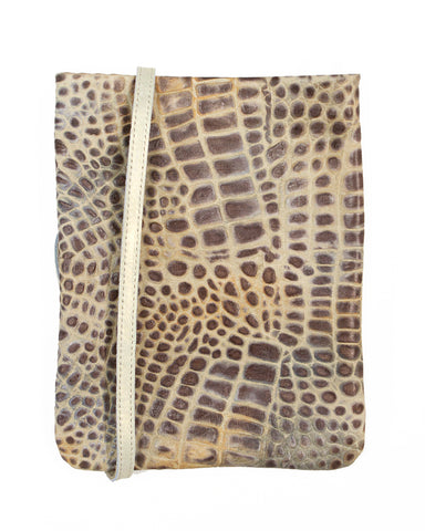 *Vintage Color-block shoulder bag