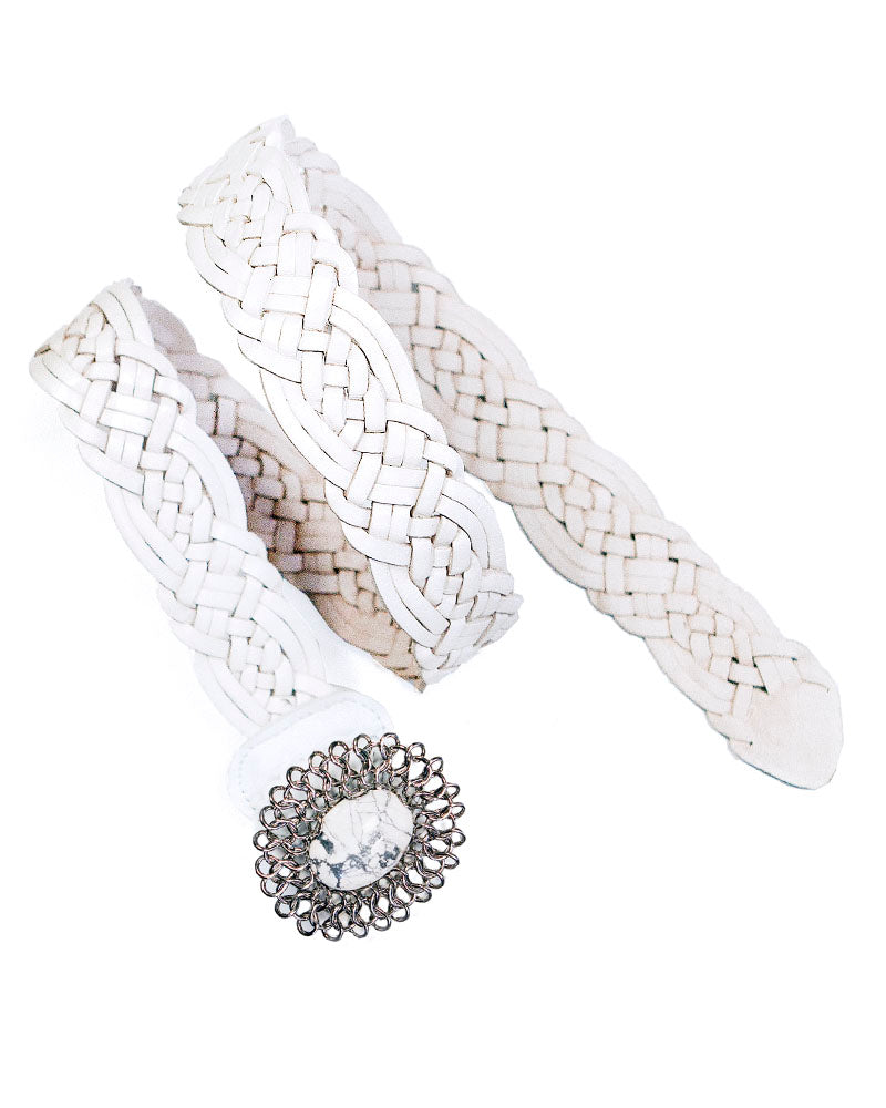 Isabella Braided Belt