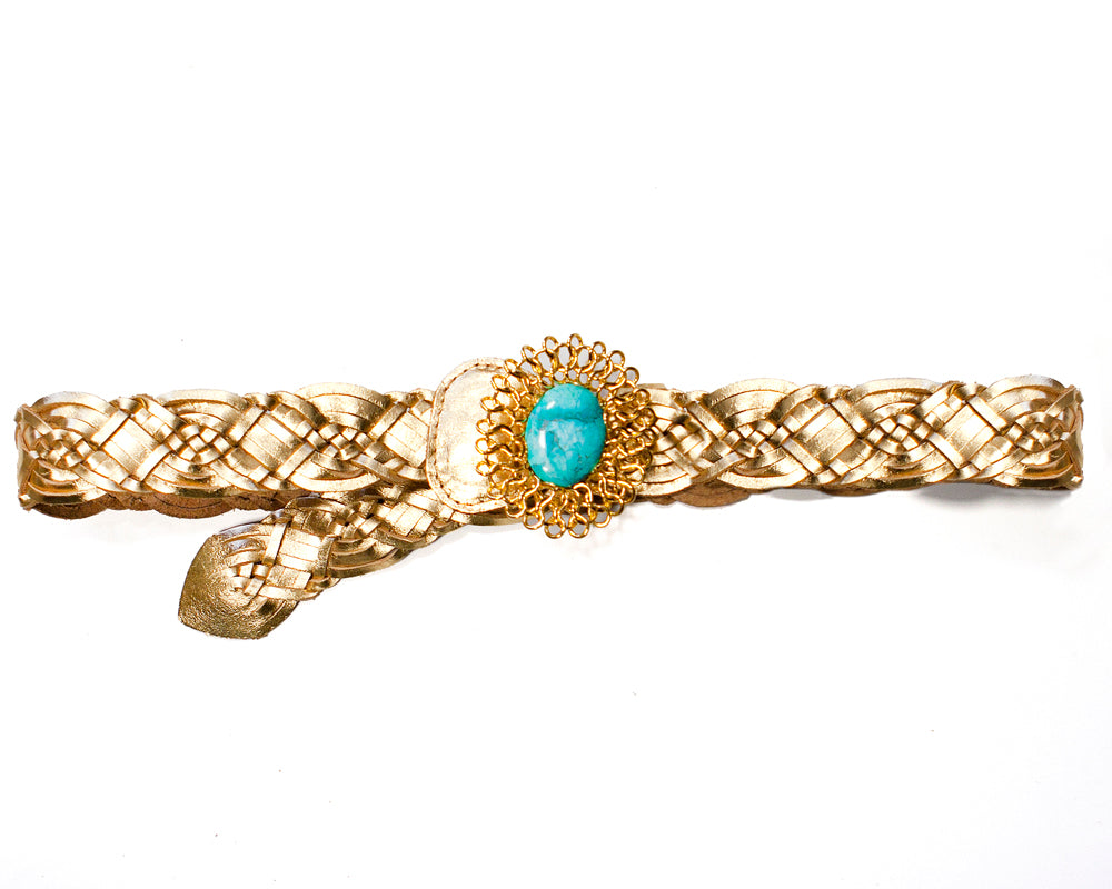 Isabella Braided Belt