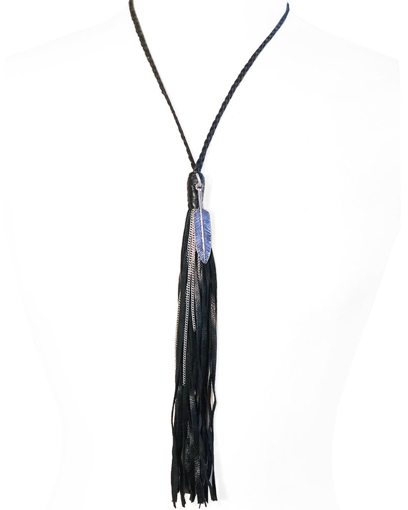 Feather Necklace
