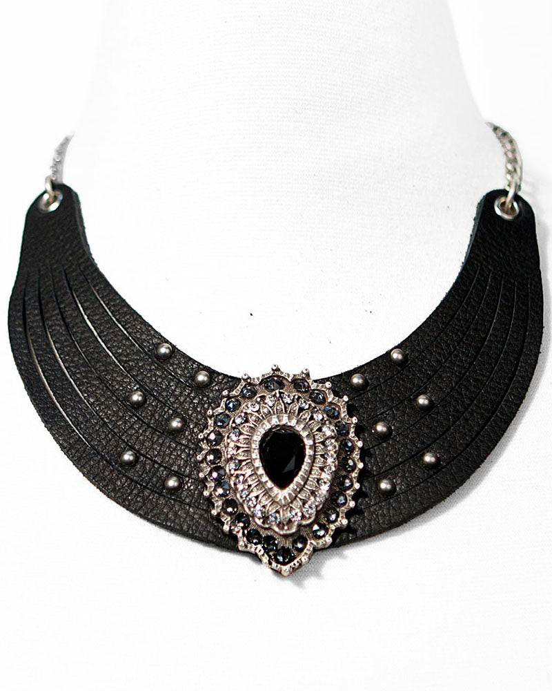 Macie Bib Necklace