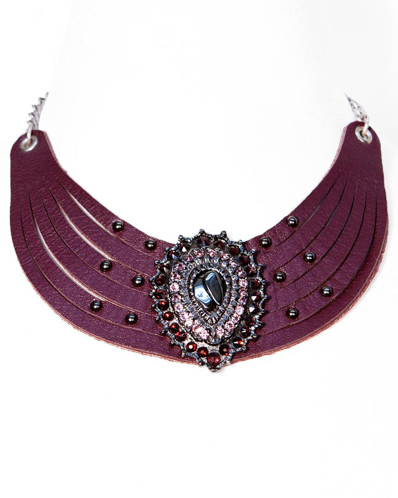 Macie Bib Necklace