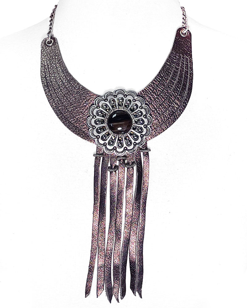 Blossom Bib Necklace