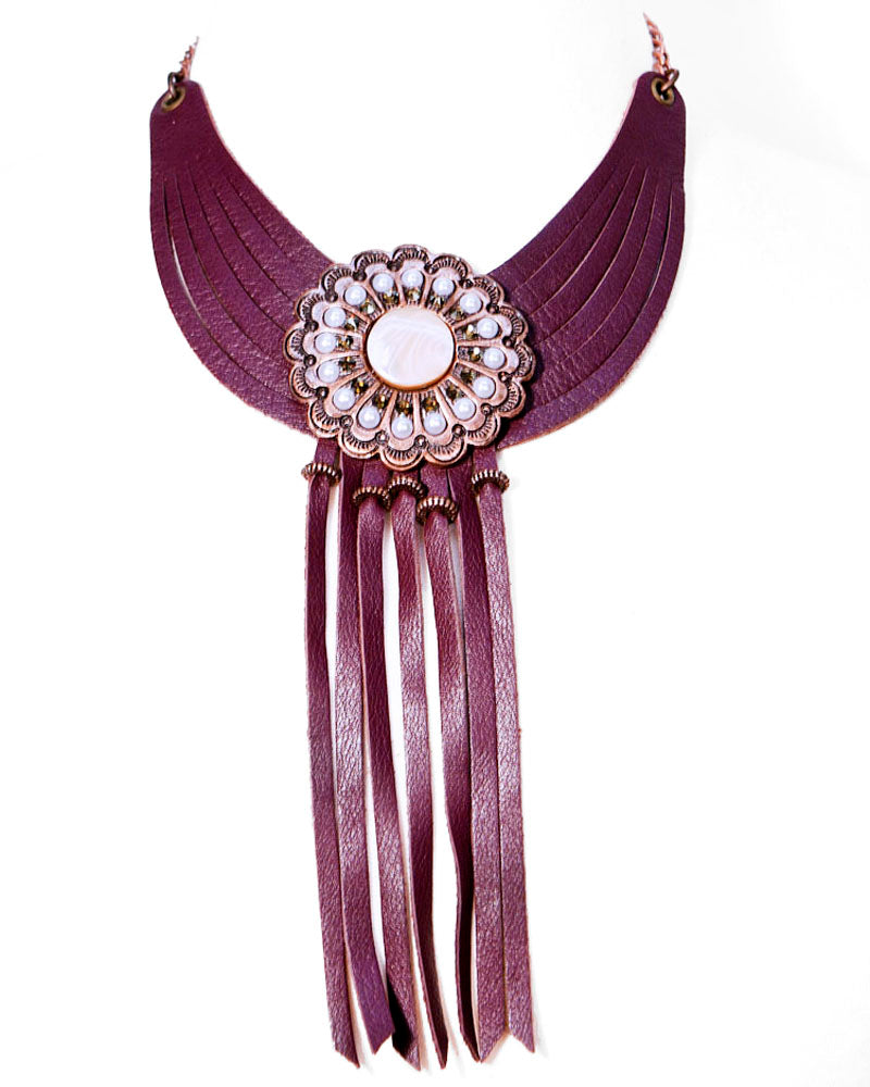 Blossom Bib Necklace