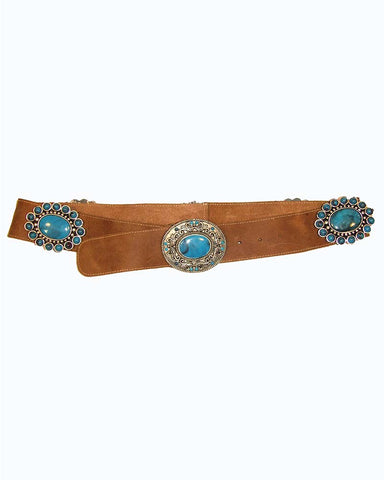 Vintage Flower Chain Belt