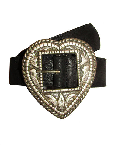 Hematite Studded Belt