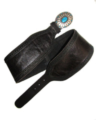 *Dakota Wide Contour Belt