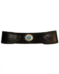 *Dakota Wide Contour Belt