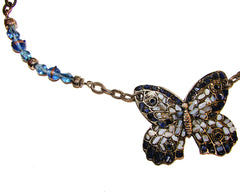 Vintage Butterfly Chain Belt