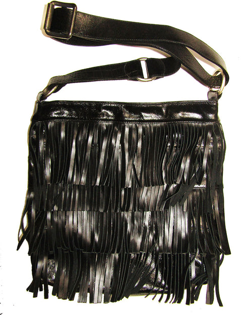 *Large Fringe Shoulder Bag