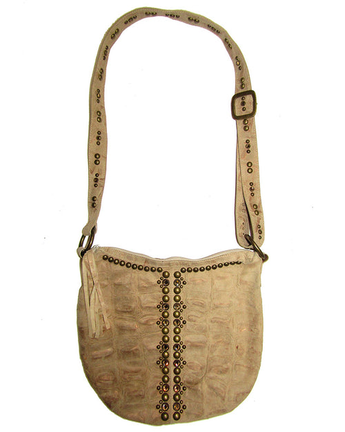 *Large Studded Crossbody bag