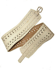 *Scalloped Edge Corset-Belt