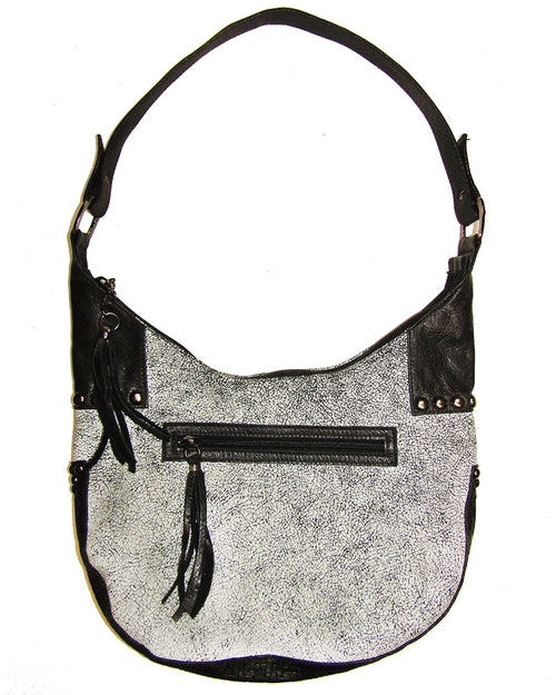 *Two-Tone Shoulder Bag