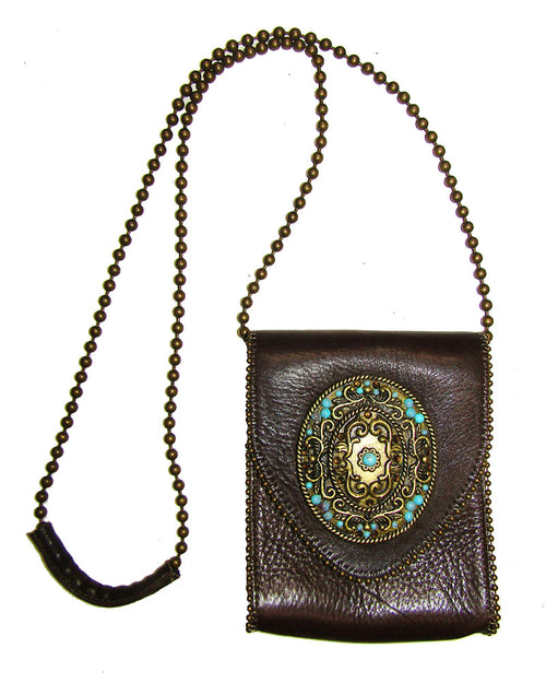 *Vintage Concho Box Bag