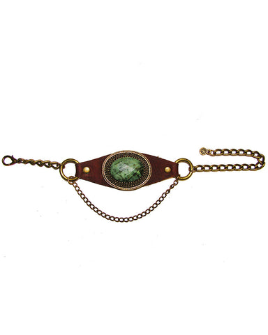 Wide Western design waist belt