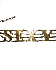 Sexy Chain Belt