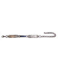 Hammered Metal chain Boot Belt