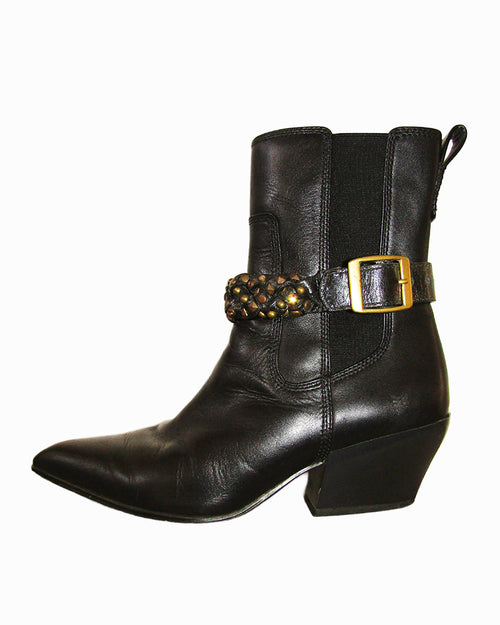 Callie Braided Boot Belt