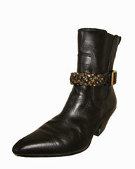 Callie Braided Boot Belt