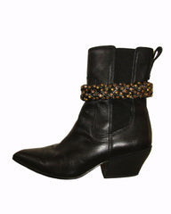 Callie Braided Boot Belt
