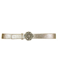 Tiana Flower Buckle Jean Belt