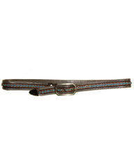 Turquoise Studded Mesh Belt