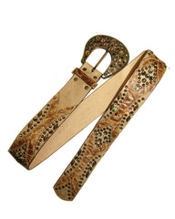 *Western Stud and Crystal Belt