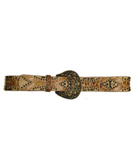 *Western Stud and Crystal Belt