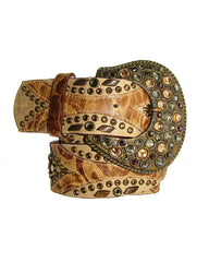 *Western Stud and Crystal Belt