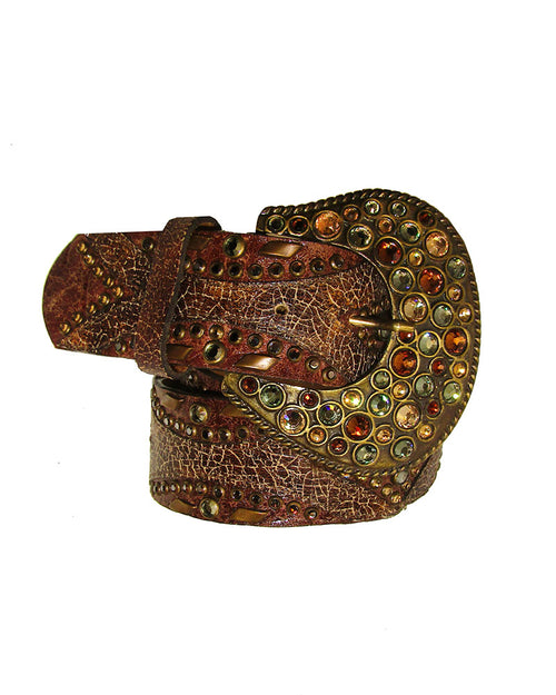 *Western Stud and Crystal Belt