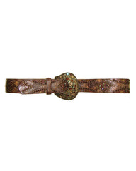 *Western Stud and Crystal Belt