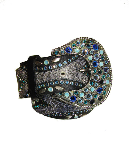Western Stud and Crystal Belt