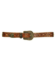 *Western Crystal and Diamond stud Belt