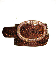 Copper Embellished Belt