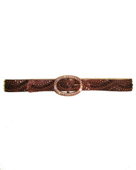 Copper Embellished Belt
