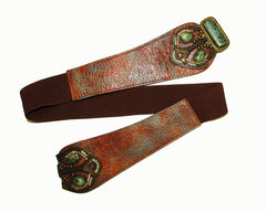 Patina Gorgeous Statement hip belt with elastic