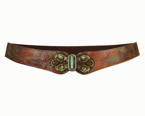 Patina Gorgeous Statement hip belt with elastic