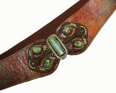 Patina Gorgeous Statement hip belt with elastic