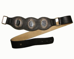 *Sardonyx Studded Concho Belt