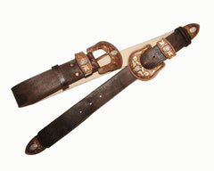 Grace Double Buckle Belt