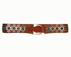 *Bohemian concho Statement hip belt