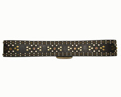 Western Mixed Studs Belt