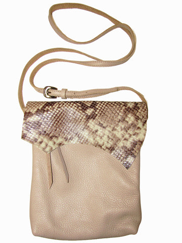 *Two-Tone Shoulder Bag