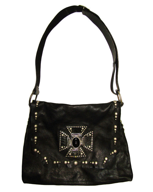 *Gothic Cross Messenger Bag